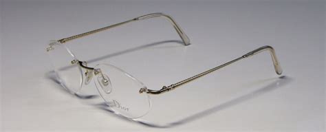 christian dior rimless 3579|Christian Dior CD 3579 40A Gold 53.